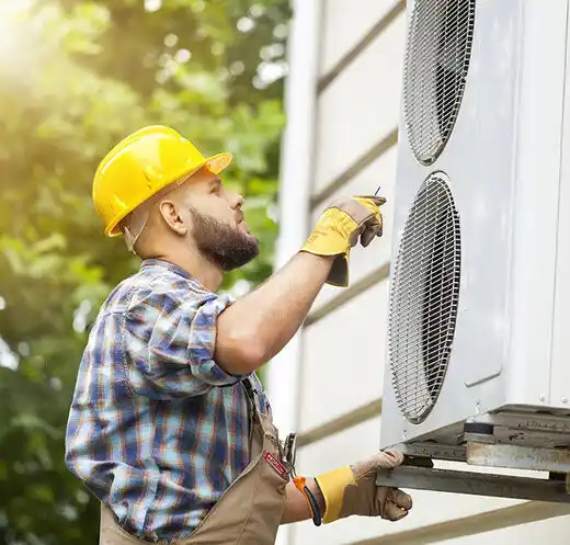 hvac services Lafayette Square